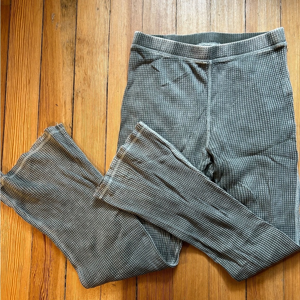 Waffle pants